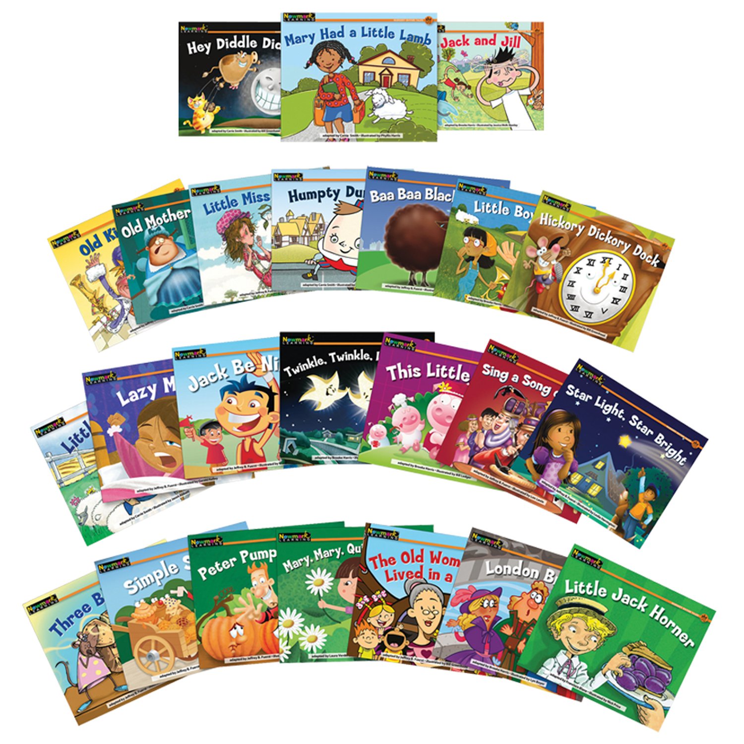 Rising Readers Fiction Nursery Rhyme Tales Aid: Various